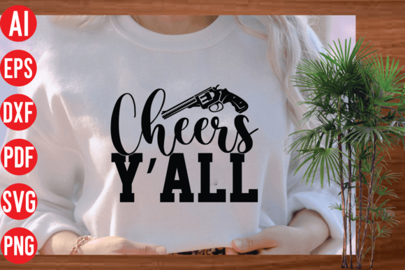 Cheers Y All: A Western Embroidery Design Worth Considering