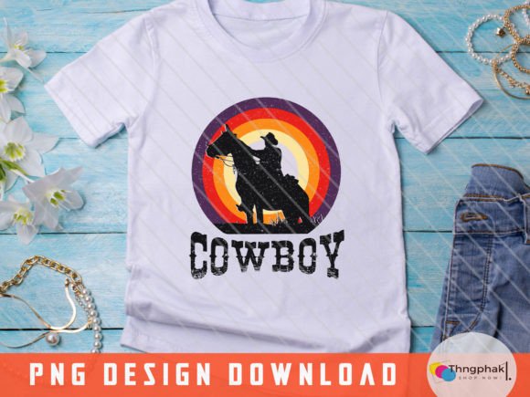 Cowboy Country Vintage Png Review: A Timeless Embroidery Design for Real Projects