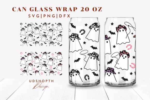 Cowboy Halloween Svg Can Glass Wrap 20oz Review for Real Projects