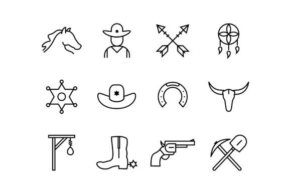 Cowboy Icon Design Review: A Versatile Embroidery Asset for Real Projects