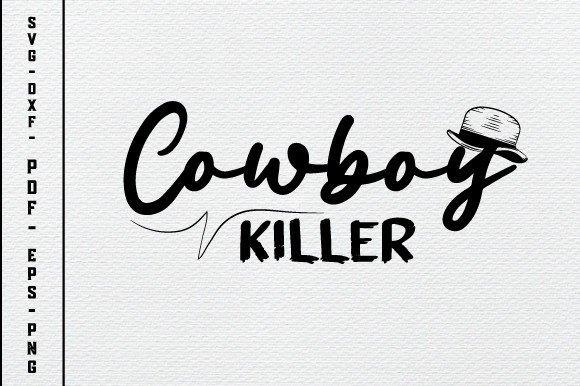Cowboy Killer SVG: A Designer’s Honest Take on Real-World Embroidery Use