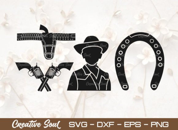 Cowboy Set SVG Bundle Cut File Review for Real Projects