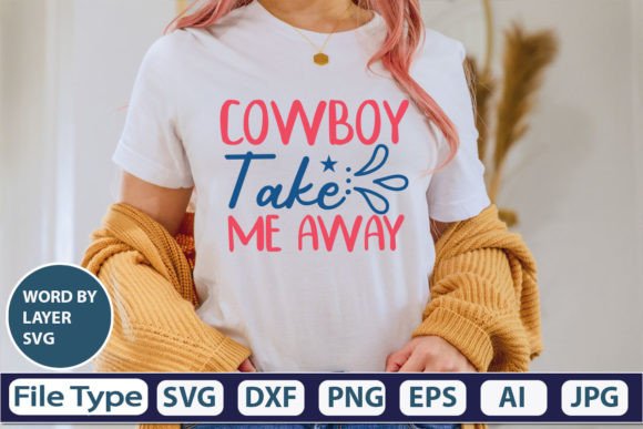 Cowboy Take Me Away SVG Cut File Review: Real-World Embroidery Insights