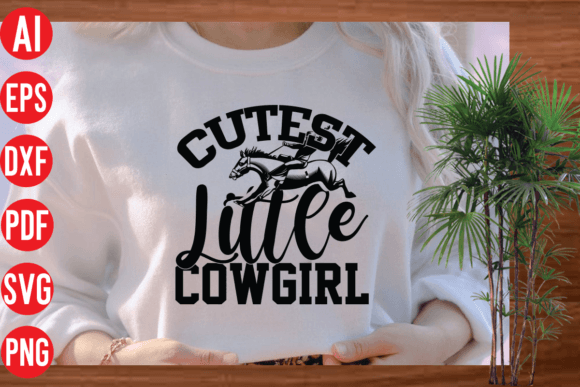 Cutest Little Cowgirl Embroidery Design Review