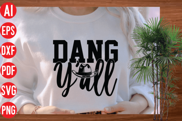 Dang Y All Embroidery Design Review: A Western-Inspired Asset for Real Projects