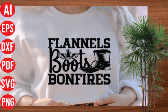 Flannels Boots Bonfires – A Western Embroidery Design Review