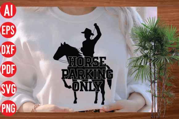 Horse Parking Only SVG Design: A Real-World Embroidery Evaluation