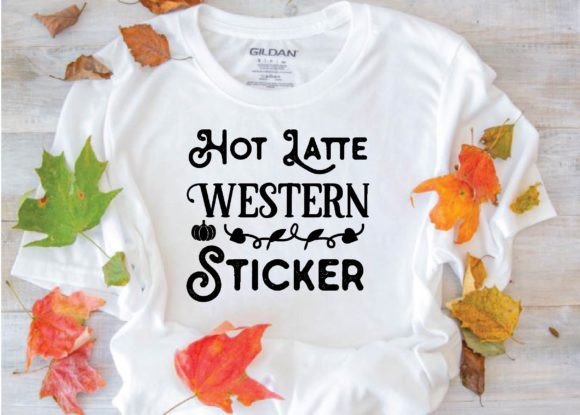 Hot Latte Western Sticker Svg Design Review