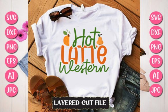 Hot Latte Western Svg Cut File Review for Real Embroidery Projects