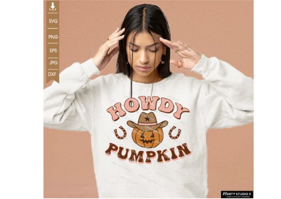 Howdy Pumpkin SVG Review for Real Embroidery Projects