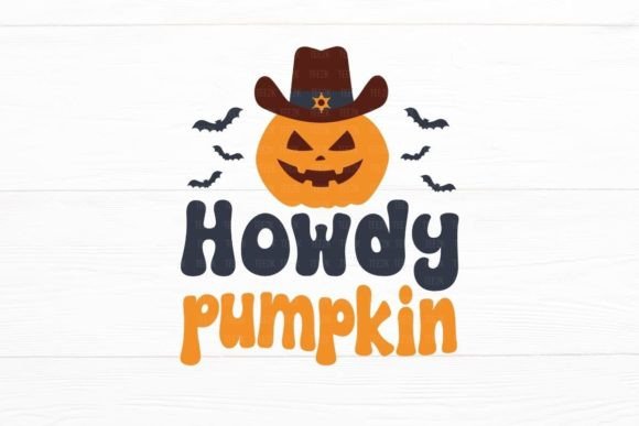 Howdy Pumpkin Western Halloween SVG Review for Real Projects