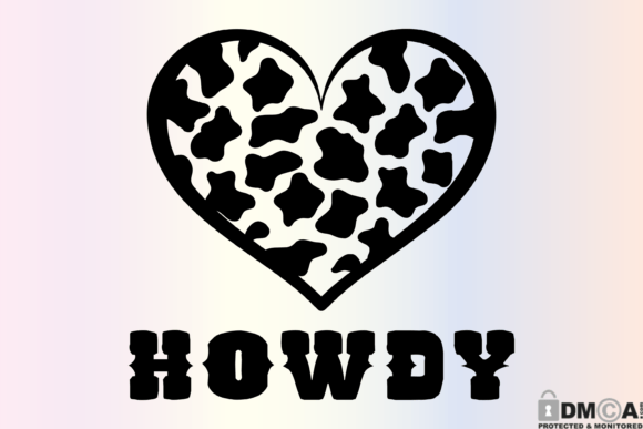 Howdy SVG: A Heartfelt Cowgirl Design for Real Projects