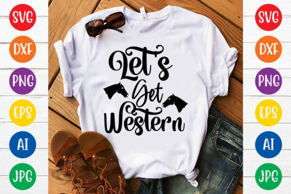 Lets Get Western Svg Design Review for Real Embroidery Projects