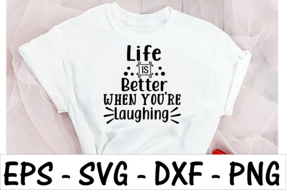 Life is Better When You’re Laughing Embroidery Design Review