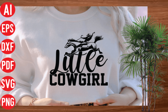 Little Cowgirl Embroidery Design Review for Real Projects