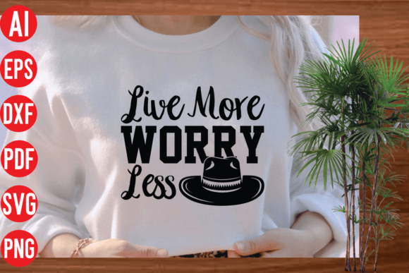 Live More Worry Less Embroidery Design Review