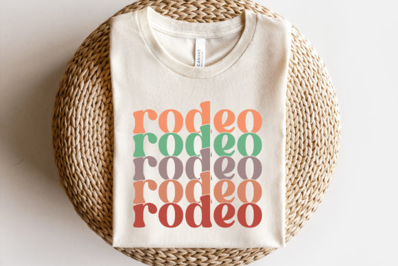 Rodeo Embroidery Design Review: A Western-Inspired Graphic for Real Projects