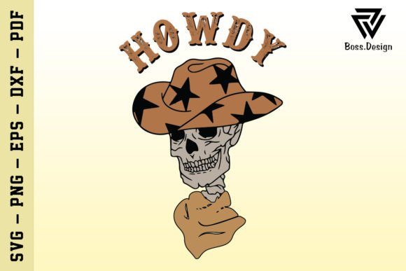 Skull Western SVG Howdy SVG Review for Real Projects