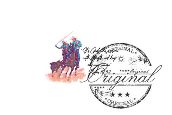 Team Ropping Svg: A Western Embroidery Design Worth Stitching
