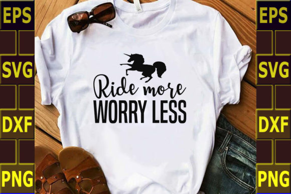Western Svg Design, Ride More Worry Less Review