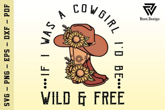 Wild and Free SVG Western Design Review